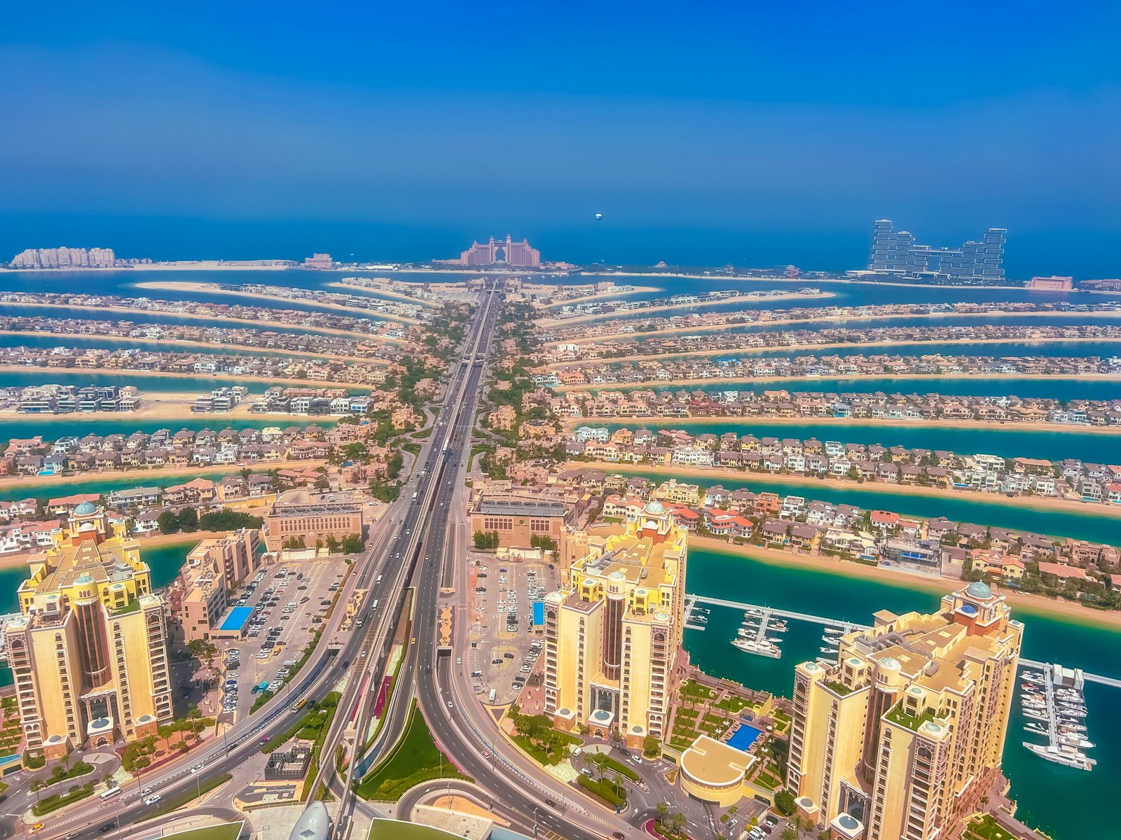 Palm Jumeirah coast